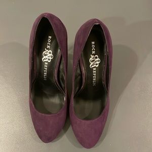 Rock Republic Purple heals